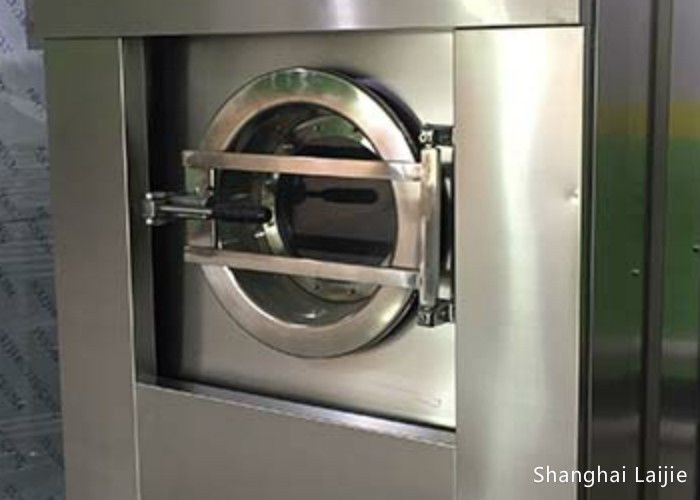 Heavy Duty Industrial Washing Machine With Safety Door Interlock System