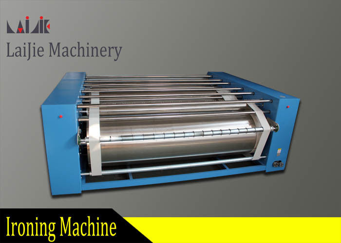 Industrial Electric Heating Laundry Flatwork Ironer Machine For Garments Fabrics