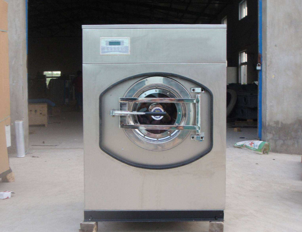 40kg High Capacity Automatic Laundry Washing Machine Front Load OEM Service