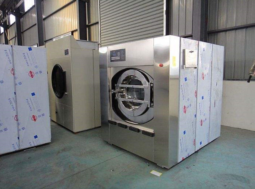 Vertical Heavy Duty Hotel Laundry Equipment Extractor Washing Machine
