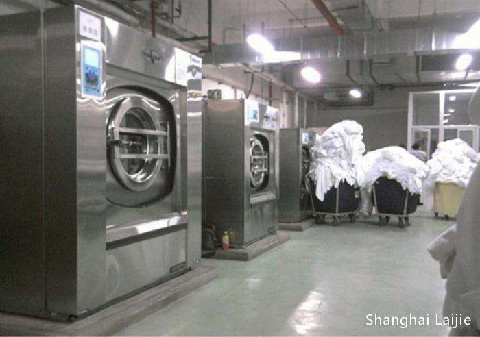 Electric Heating Hospital Front Load Washer And Dryer Low Noise ISO9001 Approved