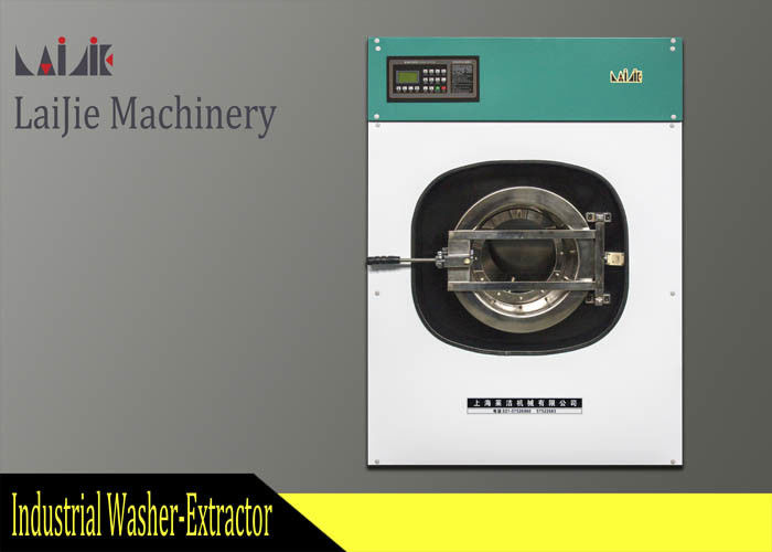 Full Automatic Industrial Washing Machine And Dryer 100kg For Hotel / Laundry Shop