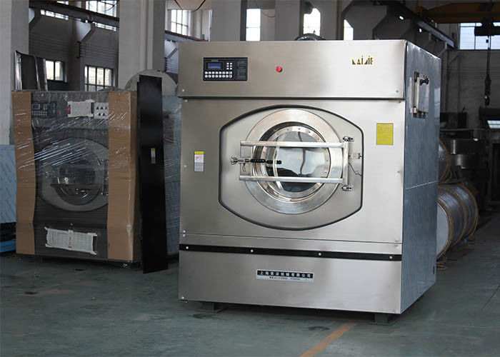 Automatic Rotary Stainless Steel Washing Machine For Hospital Laundry OEM Accepted