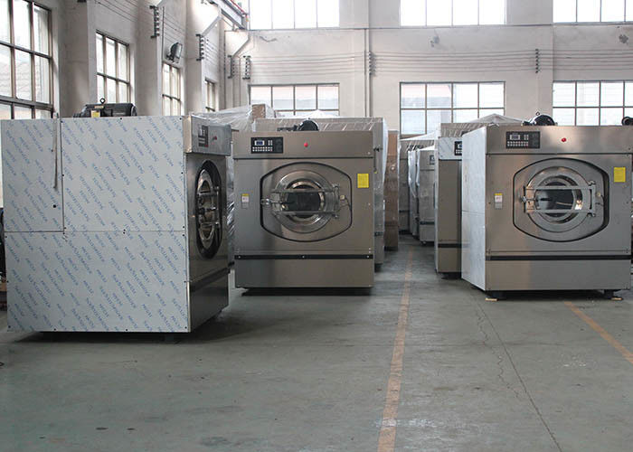 Stainless Steel Hospital Laundry Equipment Washer And Dryer High Efficiency