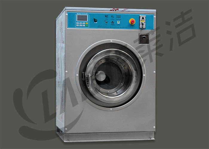 Electric / Steam Heating Coin Operated Washing Machine For Laundromat