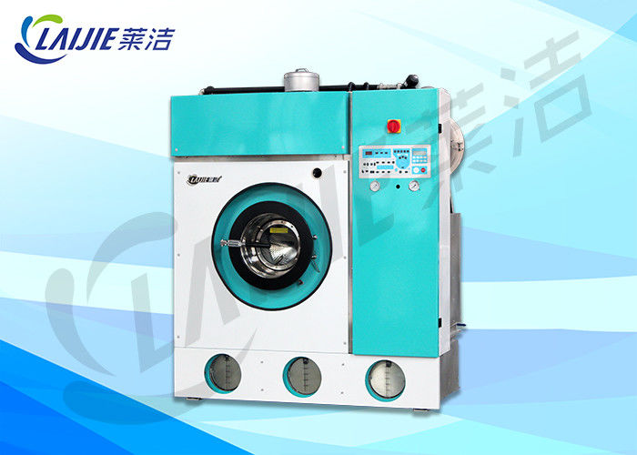 Industrial Automatic Clothes Dry Cleaning Equipment For Laundry Shop