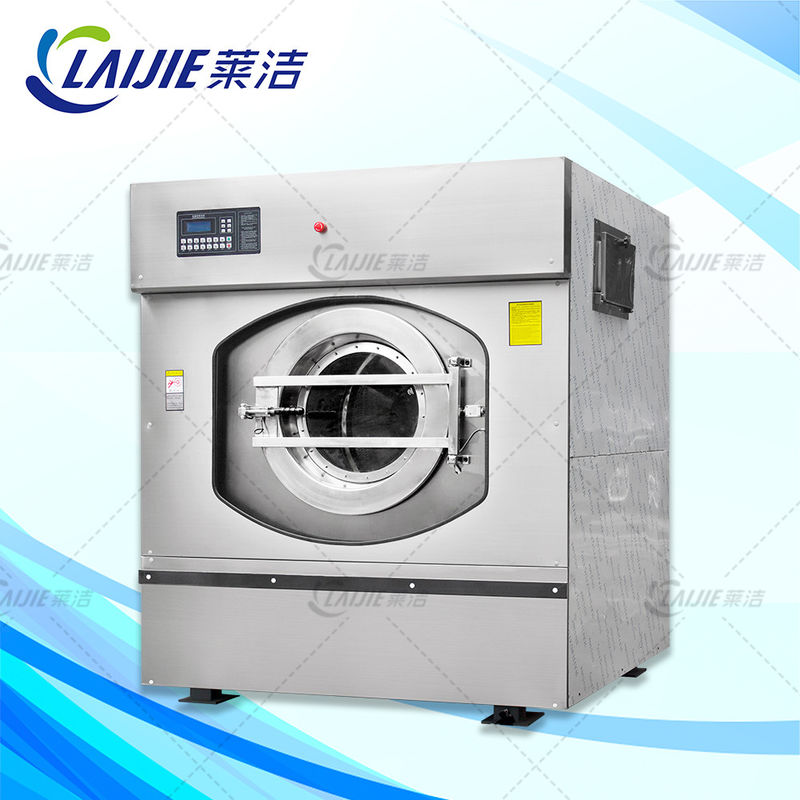 Fully Automatic 100kg Industrial Washing Machine For Hotel And Hospital