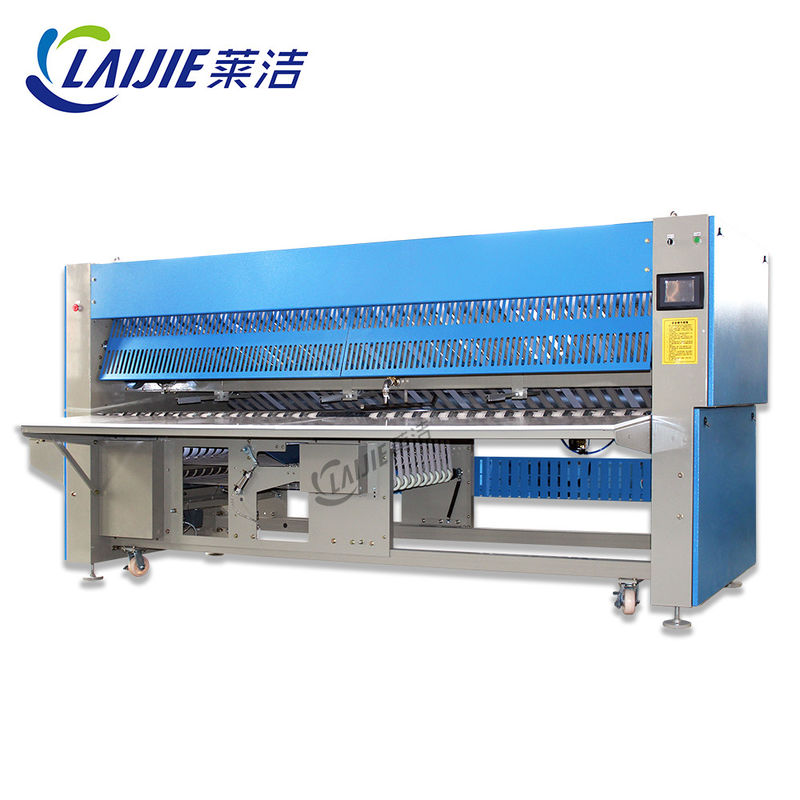 Professional Automatic 3m Width Industrial Bed Sheet Folding Machine ZD-3000