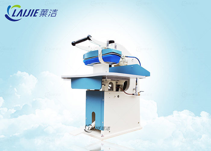 Automatic Steam Press Iron Laundry Pressing Machine / 9kw Garment Pressing Machine
