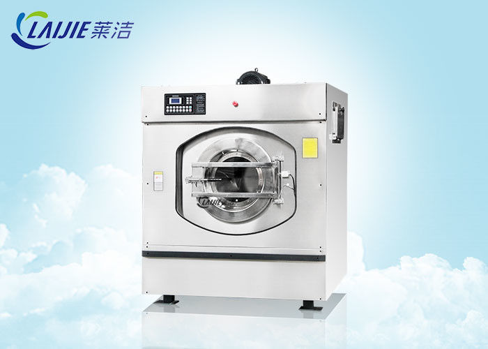High Spin 100kg Laundry Industrial Laundry Washing Machine And Dryer For Hotel Hospital