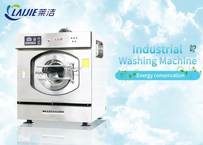 full auto stainless steel hotel laundry washing machines industrial washer machine