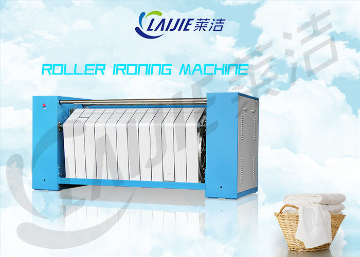 Fully automatic bed sheet ironing machine flat press iron for hotel