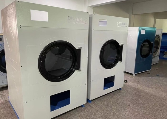 Automatic Industrial Tumble Laundry Clothes Dryer Machine 30KG 50KG 100KG