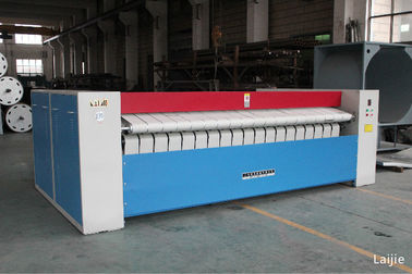 Bedsheet Laundry Flatwork Ironer / Industrial Ironing Equipment With 800mm Diameter