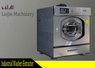 Fully Automatic Commercial Laundry Washing Machine / Laundromat Washer And Dryer
