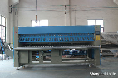 Industrial Fitted Laundry Automatic Bed Sheet Folder With Computer Control System