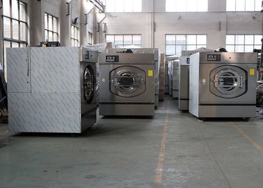 Front Load Commercial Washing Machine With Electric Heating 30 Kg Capacity