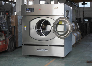 Commercial Coin Operated Washer , Fully Automatic Laundry Equipment 50kg