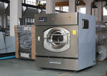 Large Capacity Commercial Washing Machine , Front Load Washer And Dryer