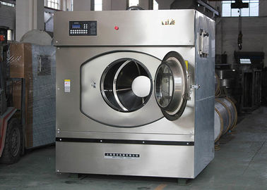 Hospital Heavy Duty Laundry Machine , Large Capacity Commercial Washer And Dryer